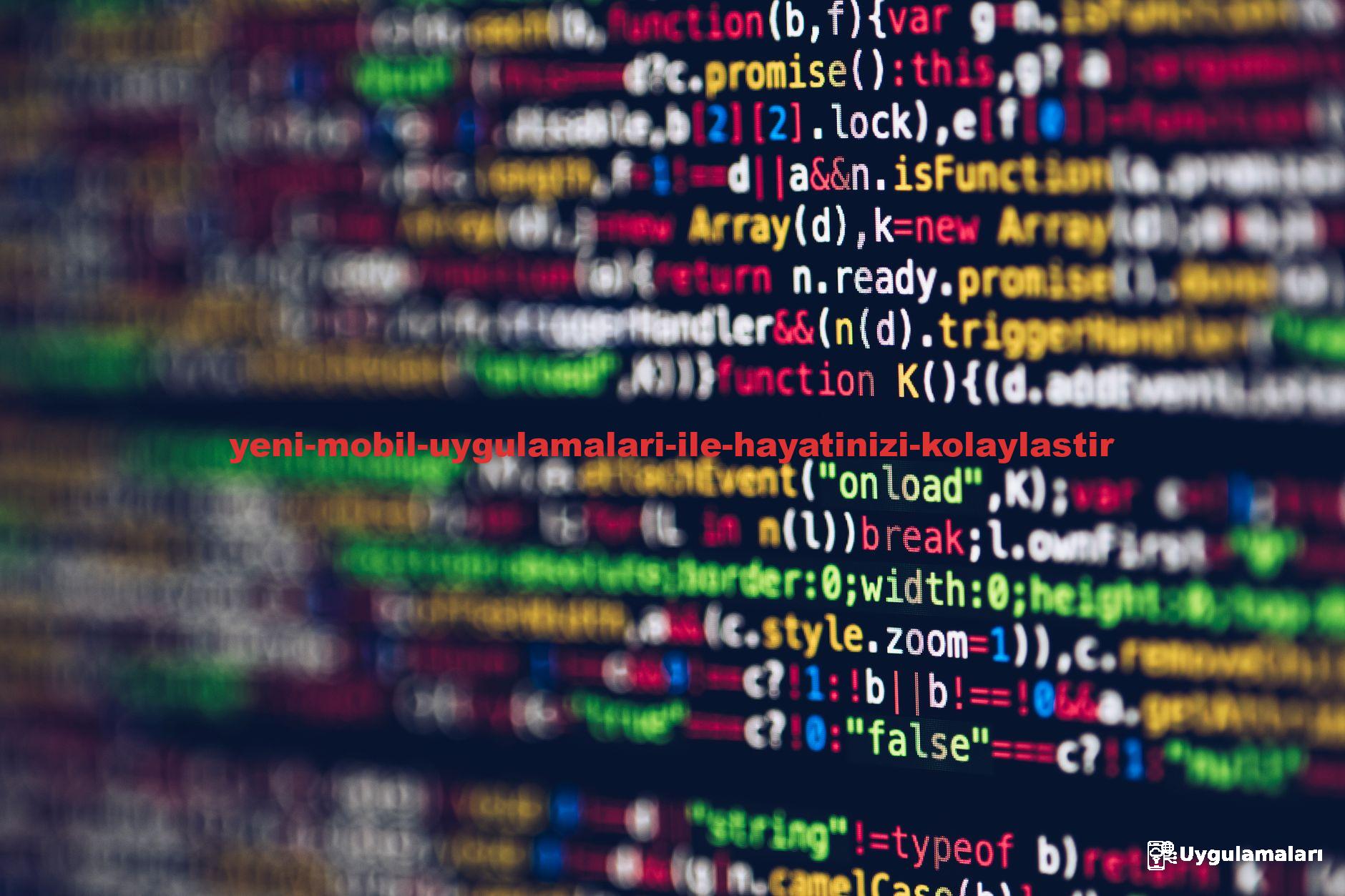 Vivid, blurred close-up of colorful code on a screen, representing web development and programming.